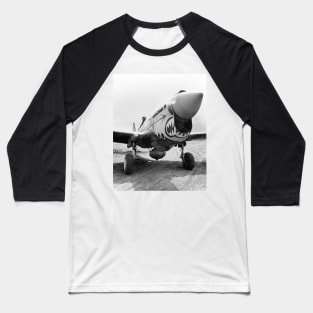 Flying Tigers P-40 Warhawk, 1941. Vintage Photo Baseball T-Shirt